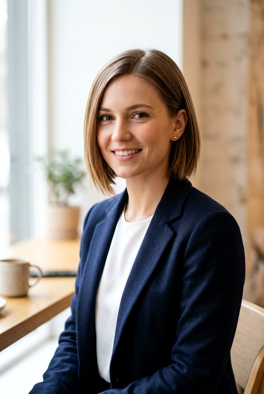 Chin Length Textured Bob For Straight Hair - 20 textured chin length bob - 20 textured chin length bob