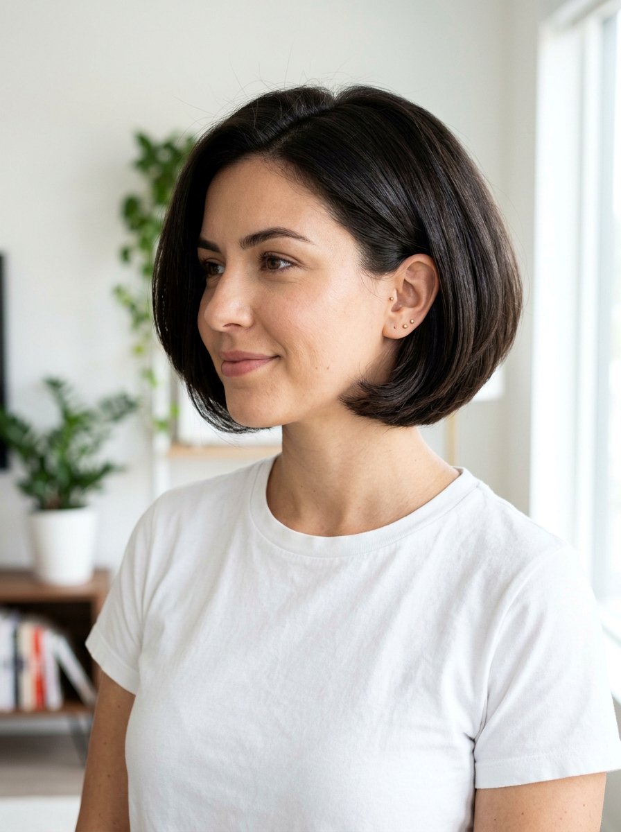 Chin Length Undercut Bob For Thick Hair - 20 undercut bob for thick hair women - 20 undercut bob for thick hair women