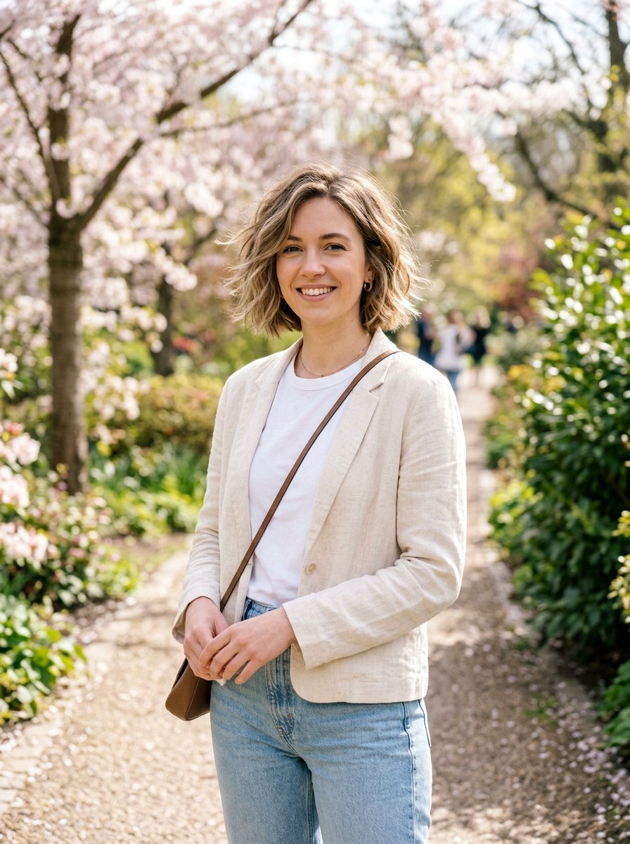 Chin Length Undone Bob - 20 undone bob haircut - 20 undone bob haircut