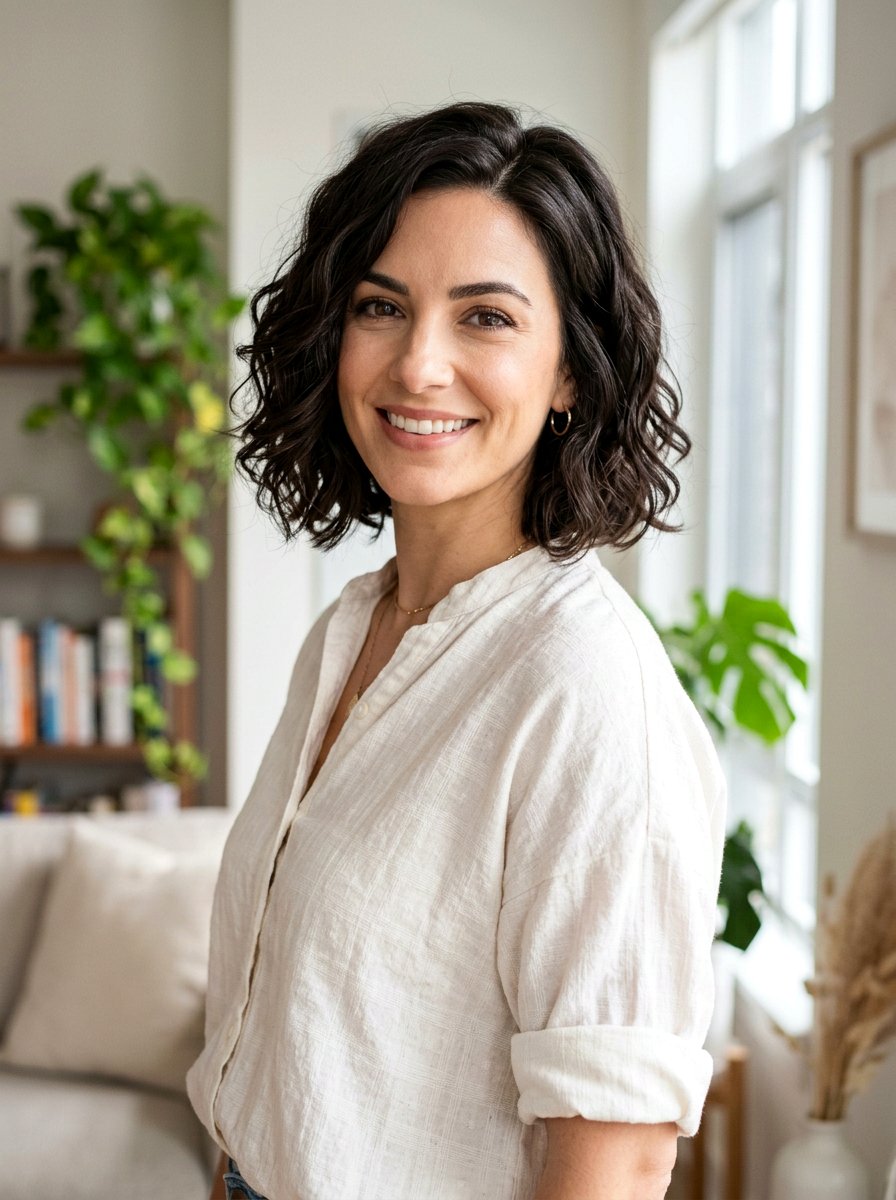 Chin Length Wavy Bob For Thick Hair - 20 wavy bob for thick hair women - 20 wavy bob for thick hair women