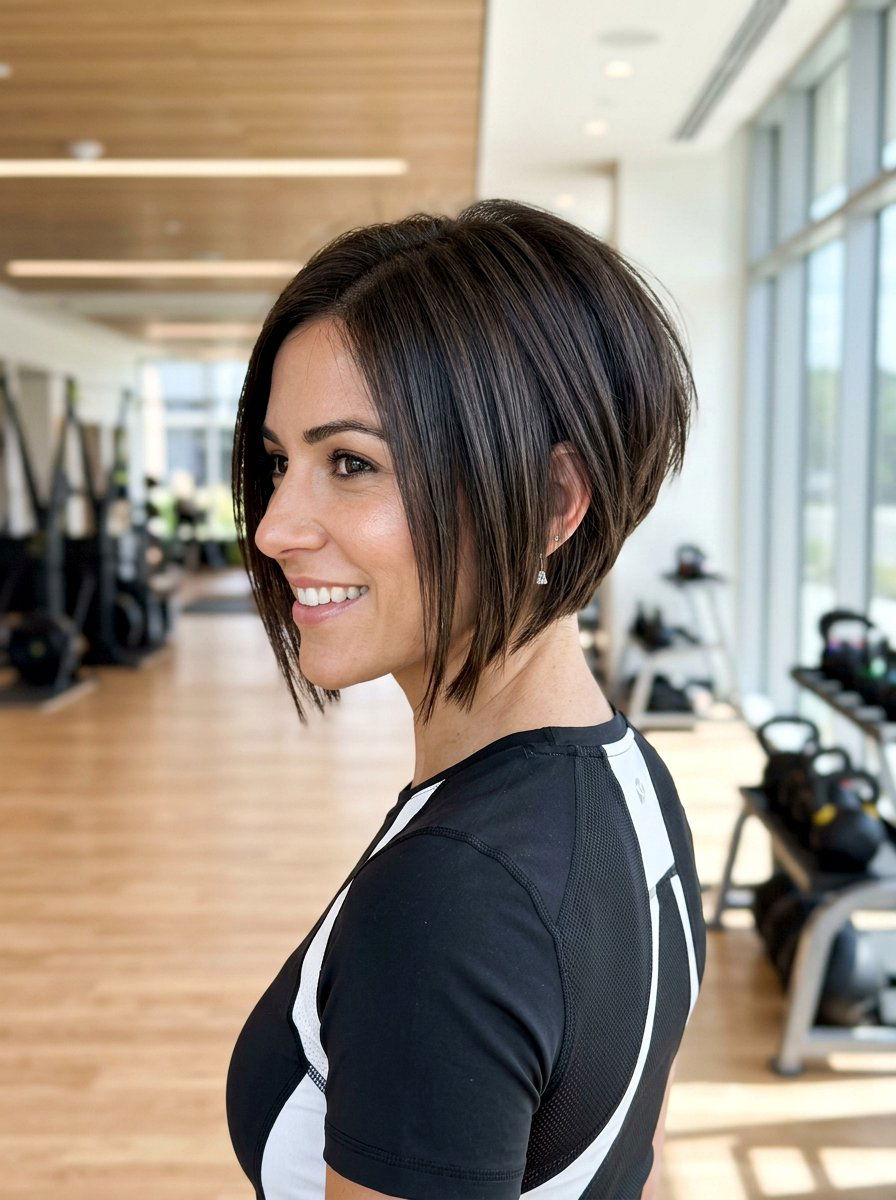 Chin Length Wedge Bob - 20 straight chin length bob for fine hair - 20 straight chin length bob for fine hair