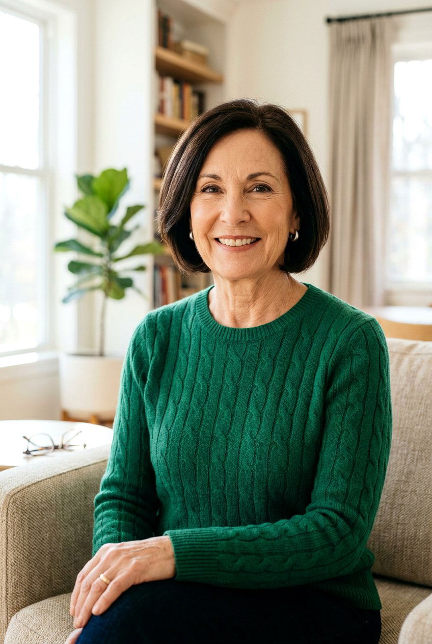 Chin length bob for thick hair - 20 elegant chin length bob for older women - 20 elegant chin length bob for older women