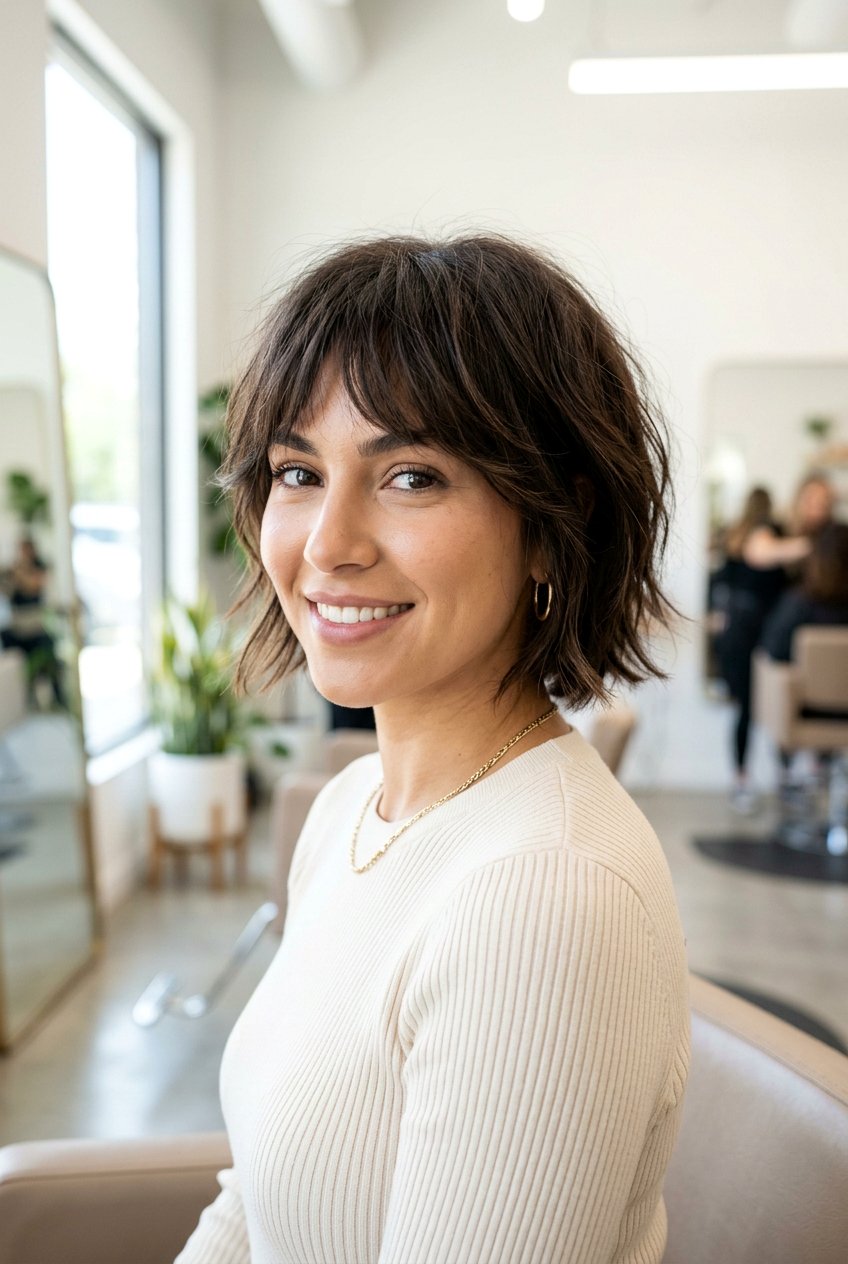 Chin length hush cut - 20 hush cut hair - 20 hush cut hair