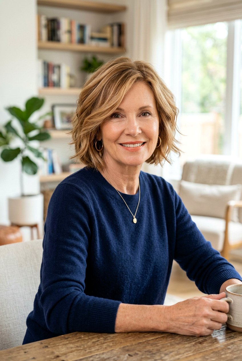 Chin length layered bob - 20 elegant chin length bob for older women - 20 elegant chin length bob for older women