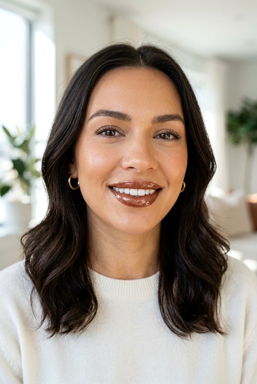 Chocolate Bronze Brown Gloss - 20 bronze brown hair color - 20 bronze brown hair color