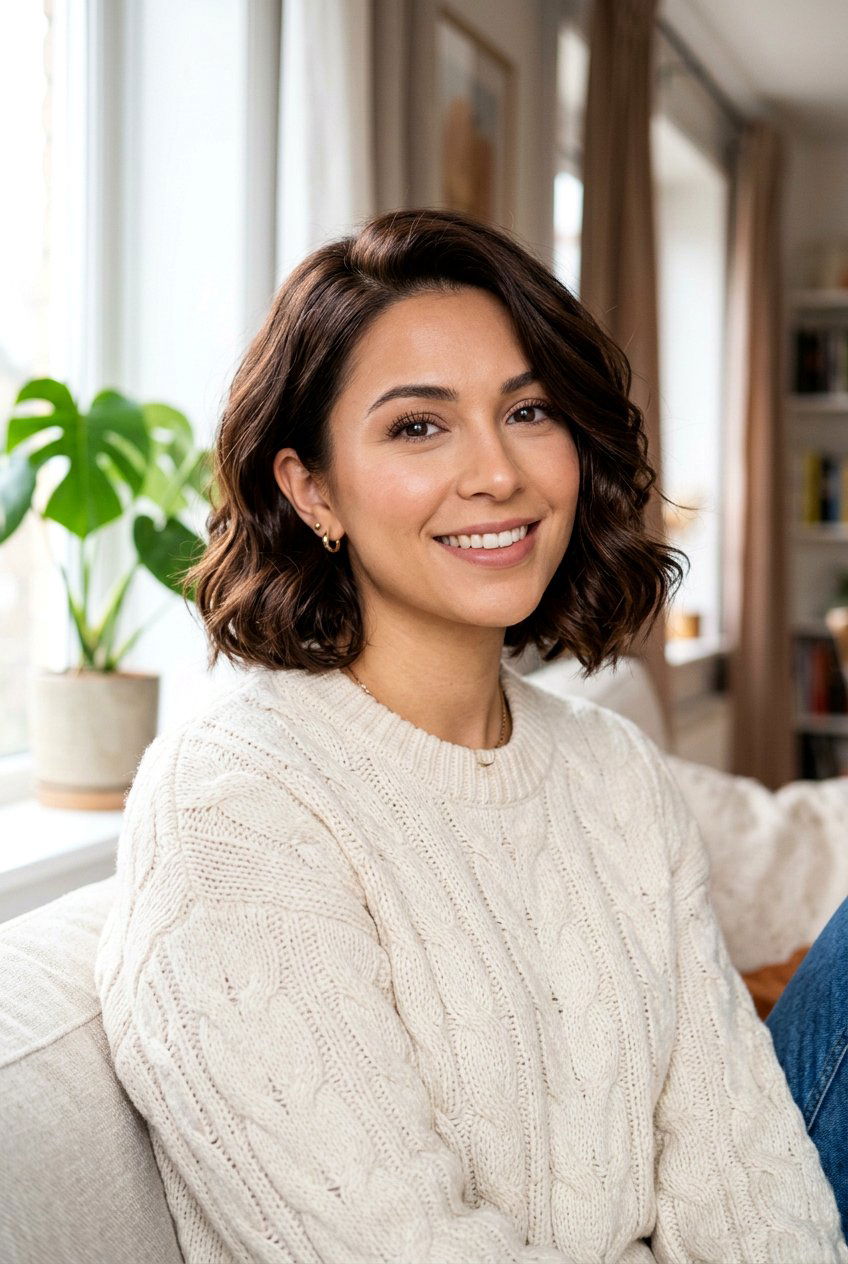 Chocolate Brown Bob Haircut - 20 hair color ideas for bob haircuts - 20 hair color ideas for bob haircuts