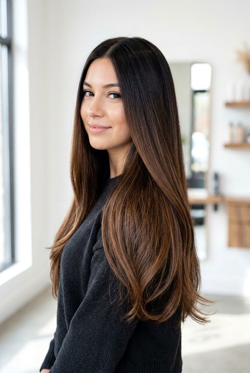 Chocolate Brown Colormelt - 20 dark chocolate hair color - 20 dark chocolate hair color