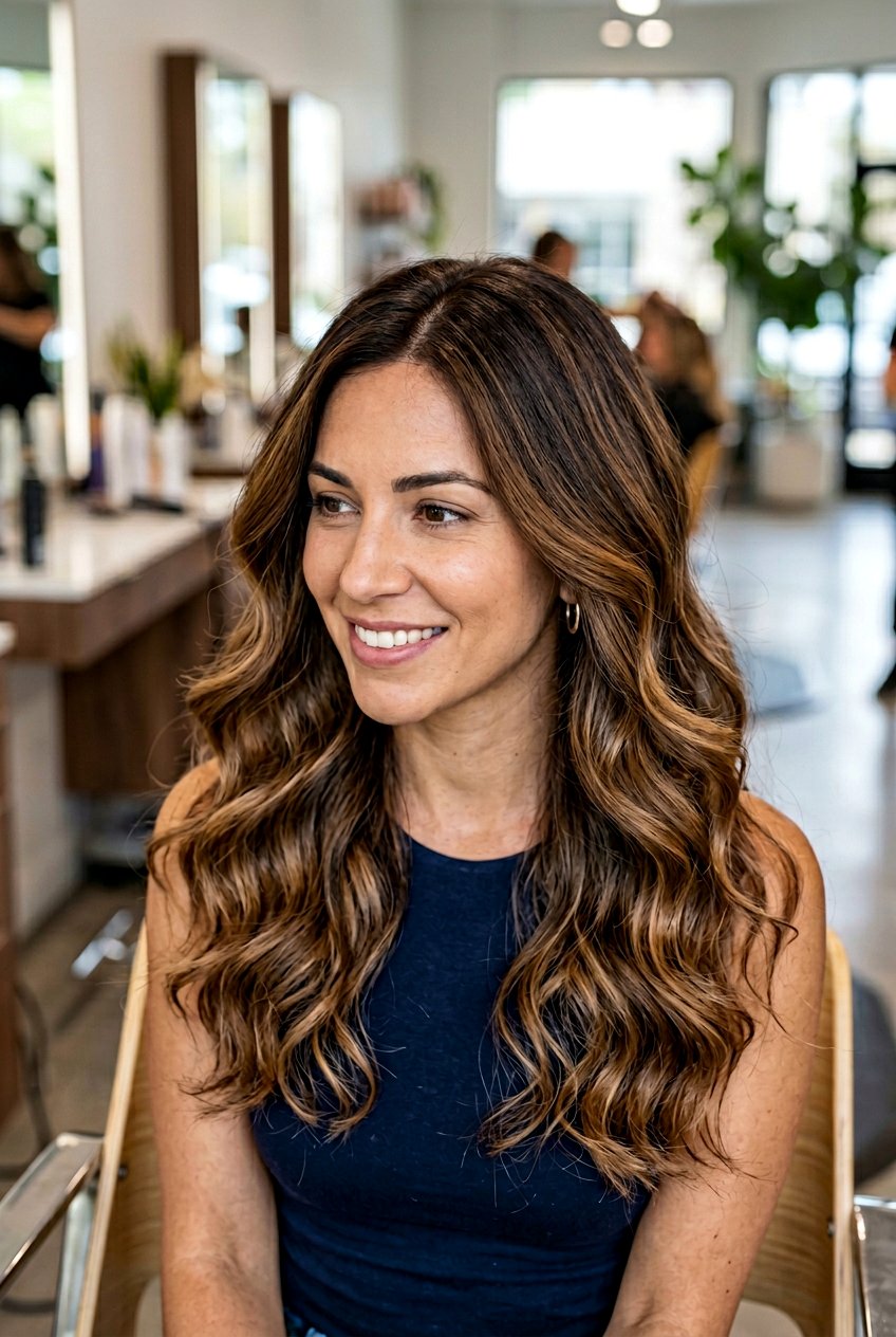 Chocolate Brown Root Touch Up - 20 root touch up color ideas - 20 root touch up color ideas