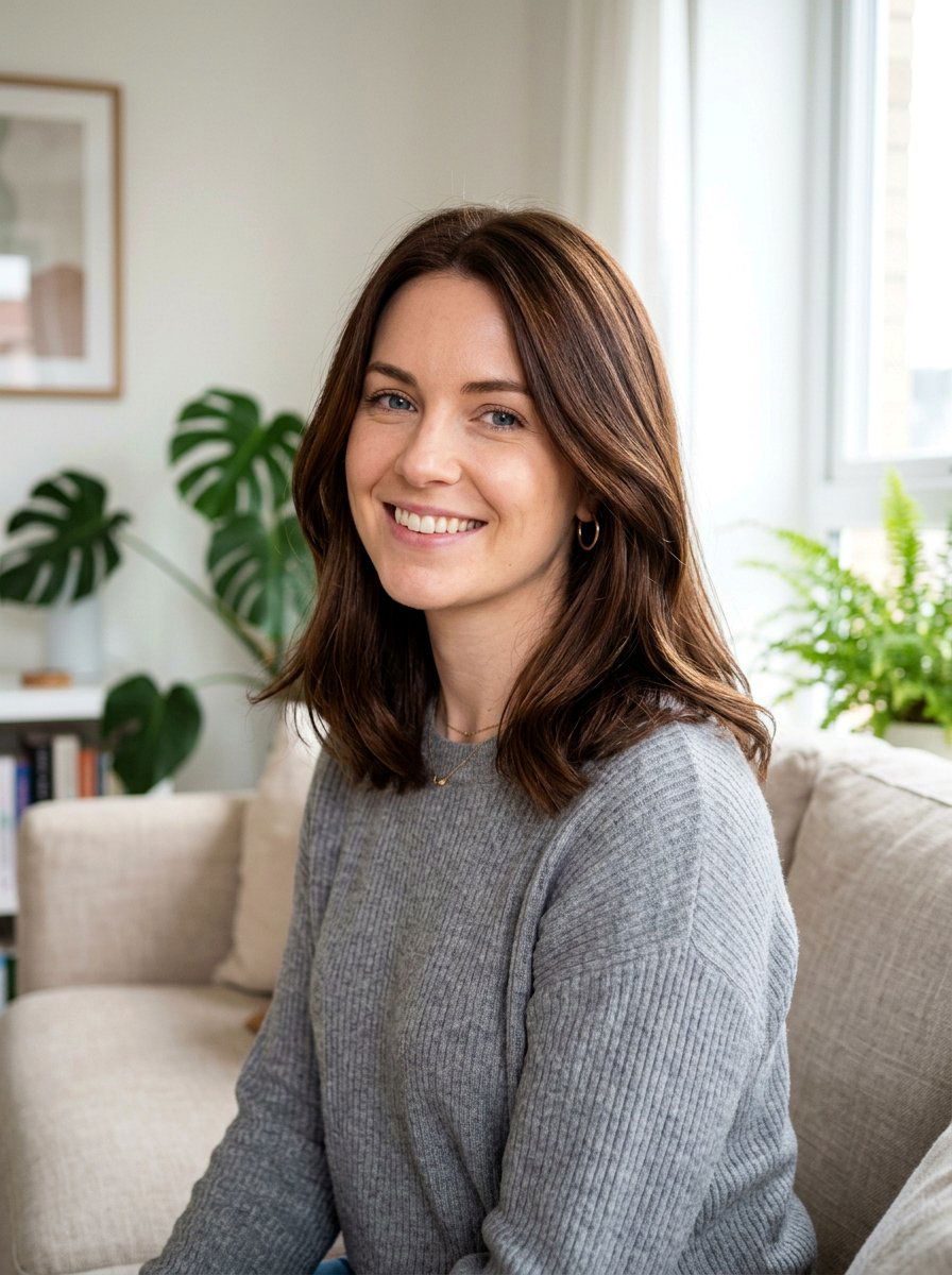 Chocolate Brown Shoulder Length Hair - 20 shoulder length hair color ideas - 20 shoulder length hair color ideas