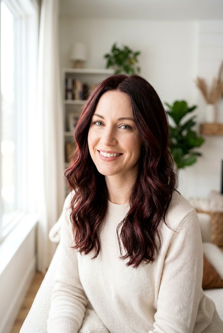 Chocolate Burgundy Hair - 20 burgundy hair color ideas - 20 burgundy hair color ideas