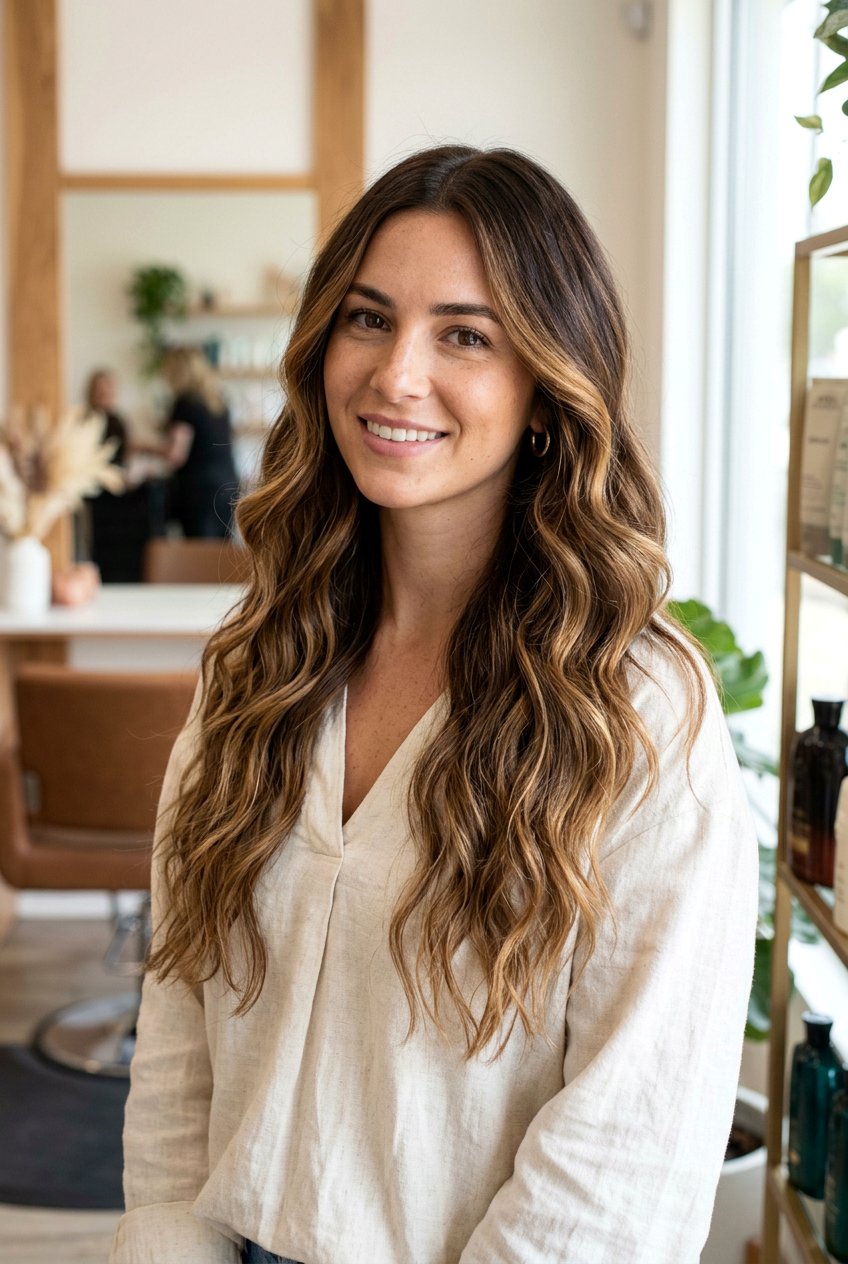 Chocolate Caramel Balayage - 20 chocolate caramel hair color ideas - 20 chocolate caramel hair color ideas