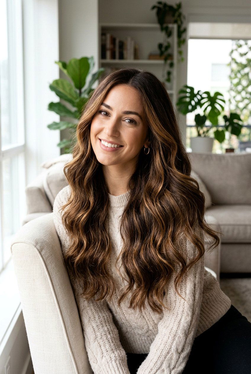 Chocolate Caramel Brunette Hair Color - 20 warm brunette hair color ideas - 20 warm brunette hair color ideas