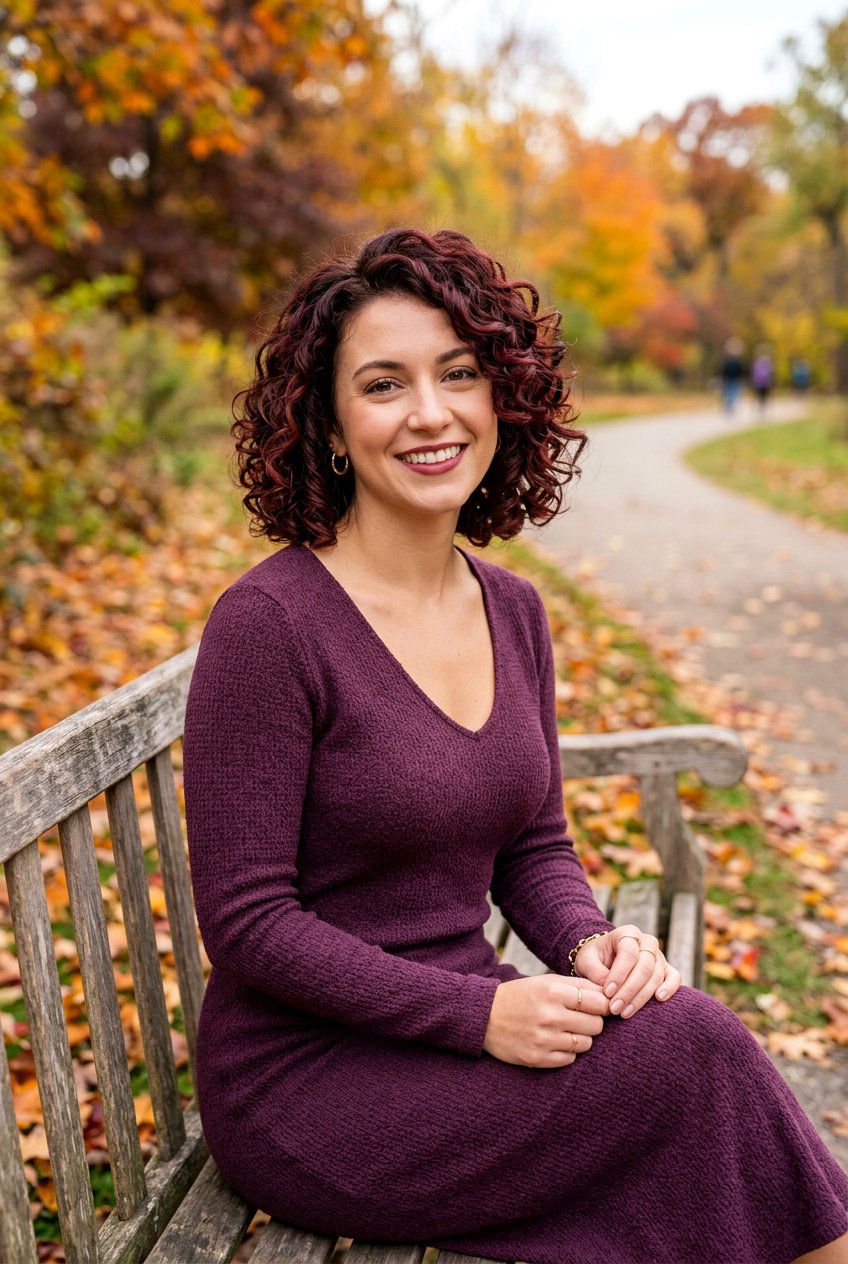 20 Must-Try Brunette Curly Bob Color Ideas For Your Next Style