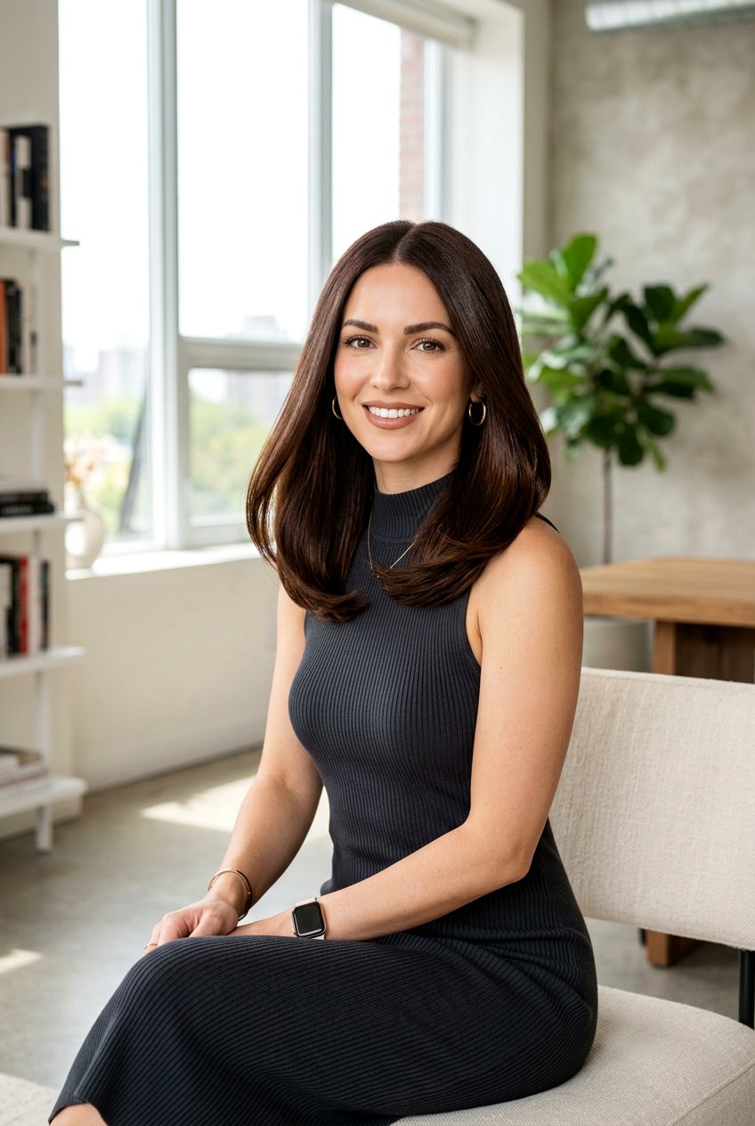 Chocolate Chestnut Brown Hair - 20 glossy chestnut brown hair color - 20 glossy chestnut brown hair color