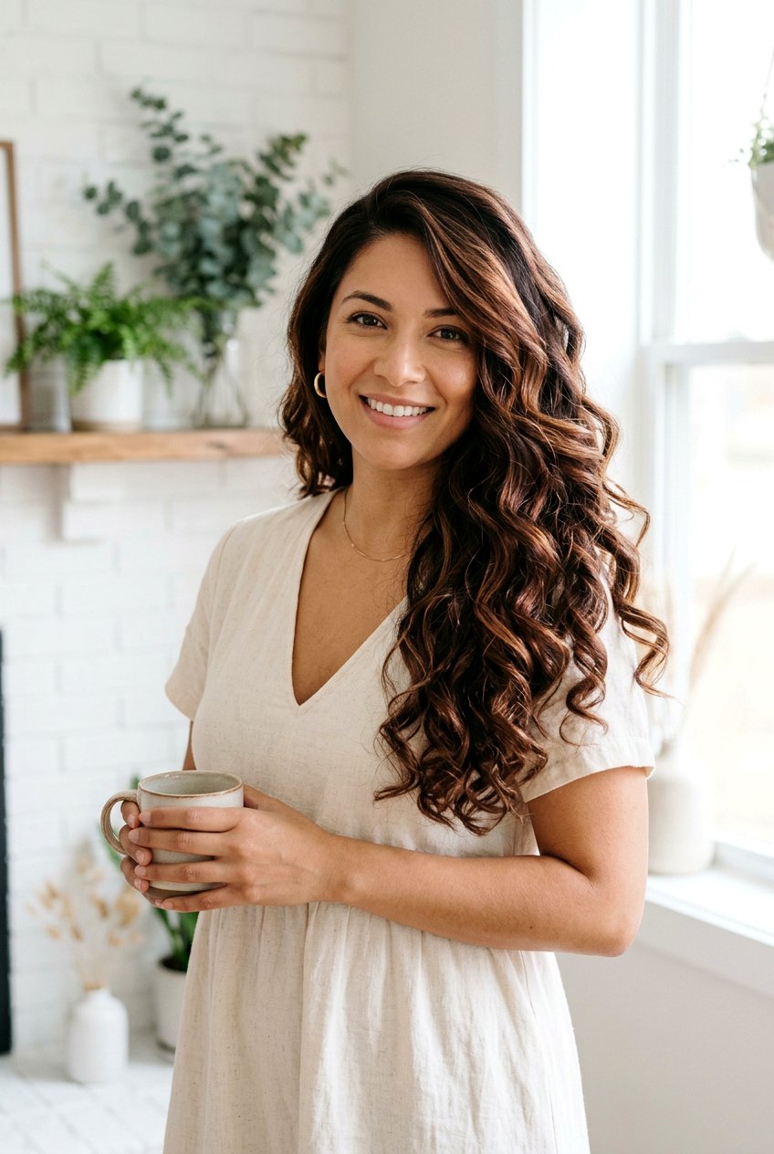 Chocolate Mahogany Balayage On Brunette Hair - 20 mahogany balayage on brunette hair - 20 mahogany balayage on brunette hair