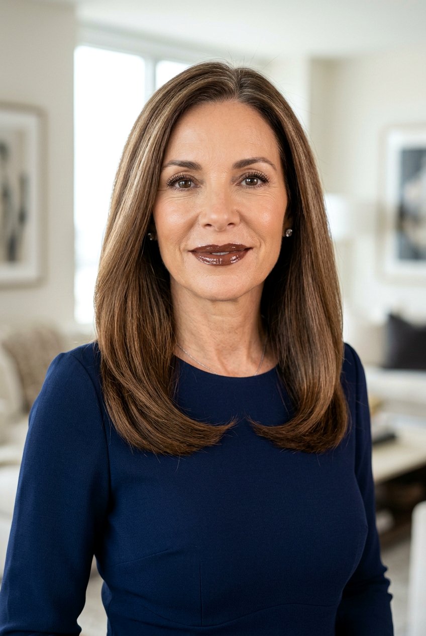 Chocolate Mocha Gloss - 20 natural brunette refresh for mature women - 20 natural brunette refresh for mature women