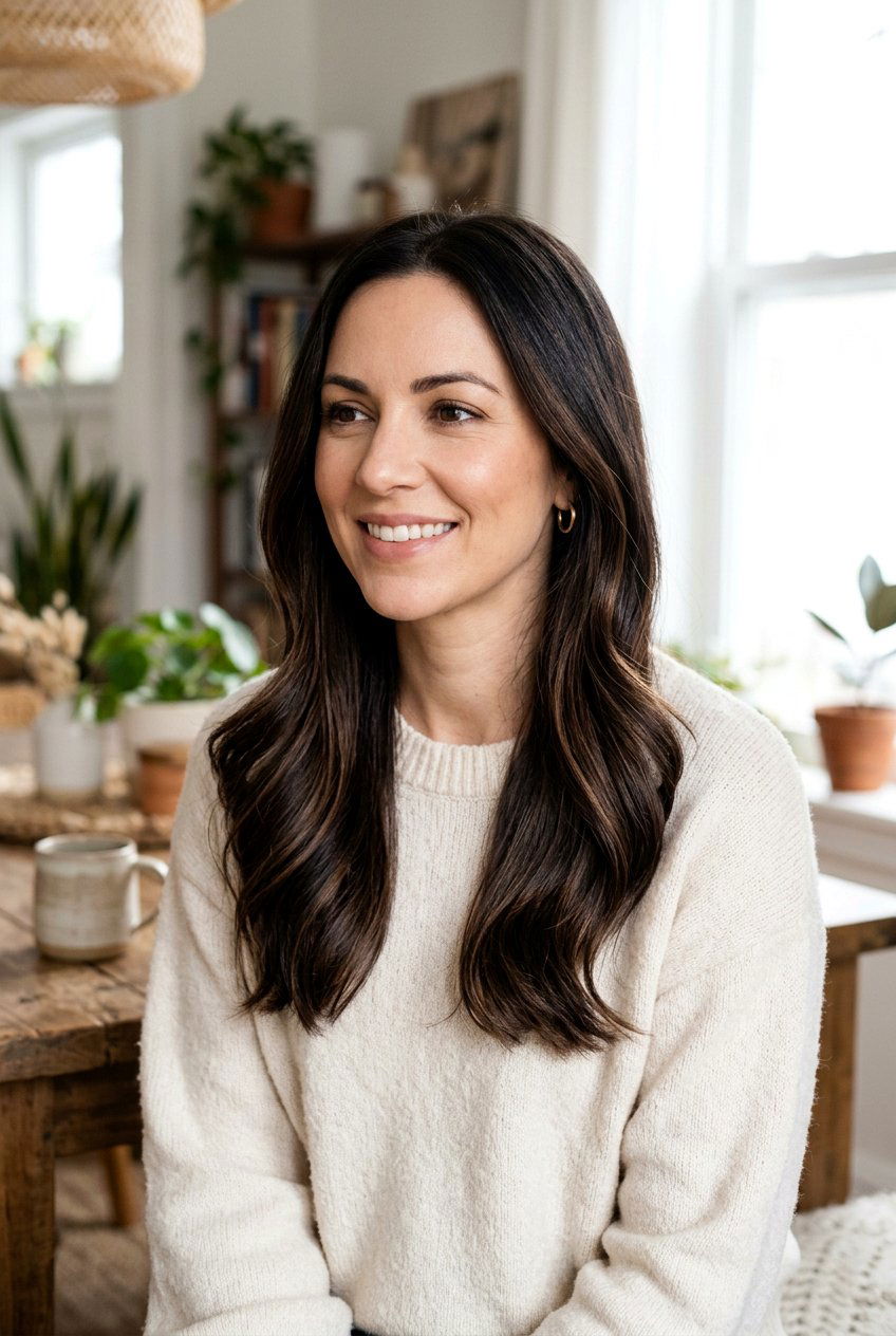 Chocolate Mocha Highlights On Dark Brown Hair - 20 mocha highlights on dark brown hair - 20 mocha highlights on dark brown hair