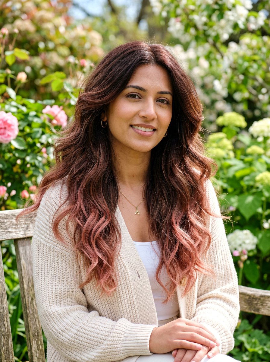 Chocolate Rose Brown Hair - 20 spring rose brown hair color - 20 spring rose brown hair color