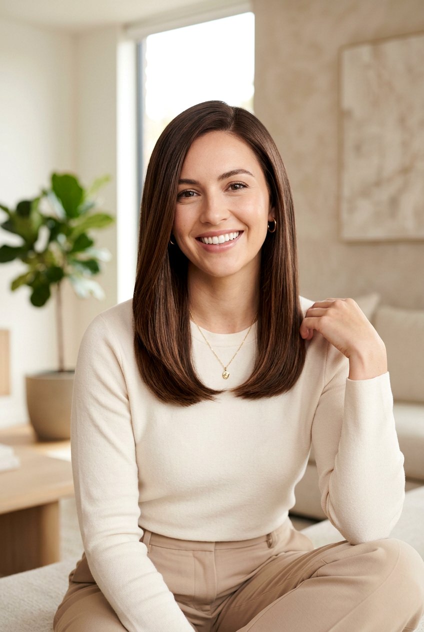 Chocolate Truffle Hair Color - 20 quiet luxury hair color - 20 quiet luxury hair color