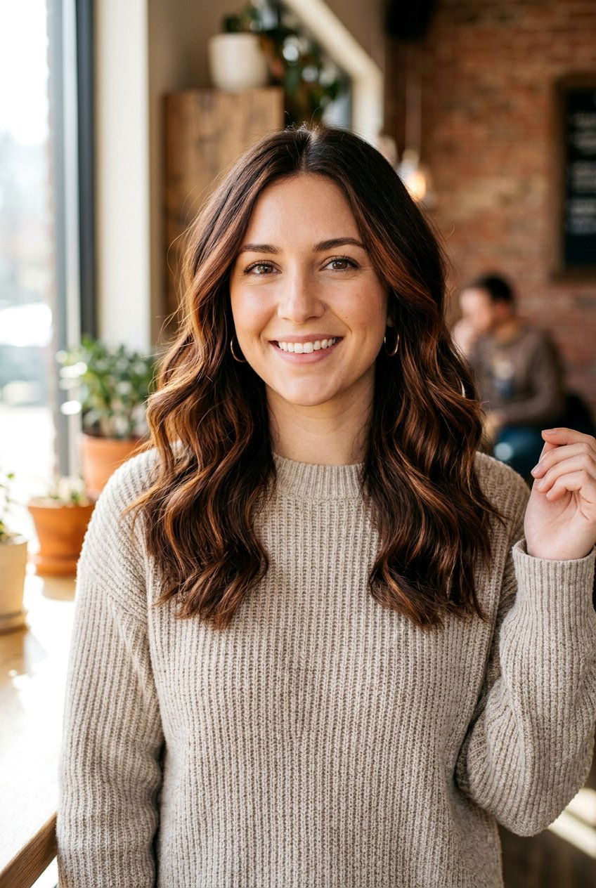 Chocolate and Chestnut Balayage - 20 chocolate brown balayage - 20 chocolate brown balayage