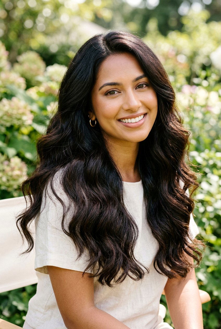 Chocolate black hair - 20 natural black hair color ideas - 20 natural black hair color ideas