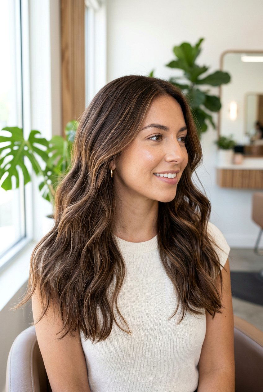 Chocolate brown hair with babylights - 20 chocolate brown hair color - 20 chocolate brown hair color