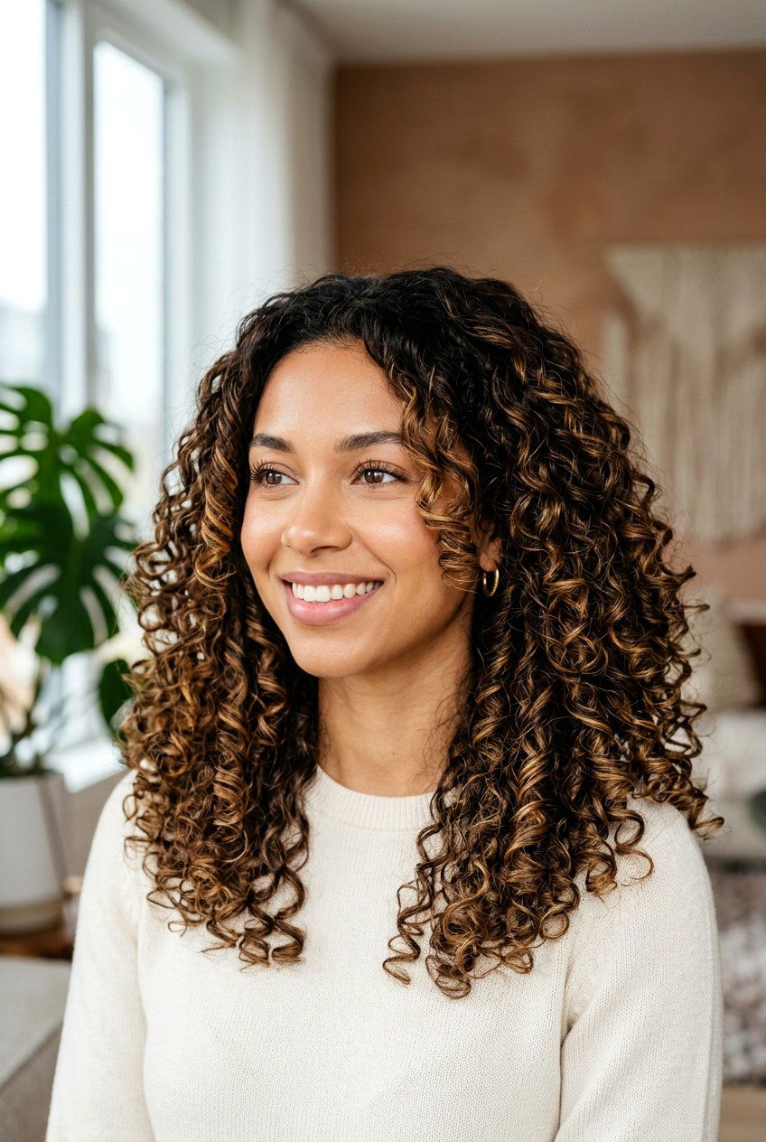 Chocolate brown hair with honey highlights - 20 chocolate brown hair color - 20 chocolate brown hair color