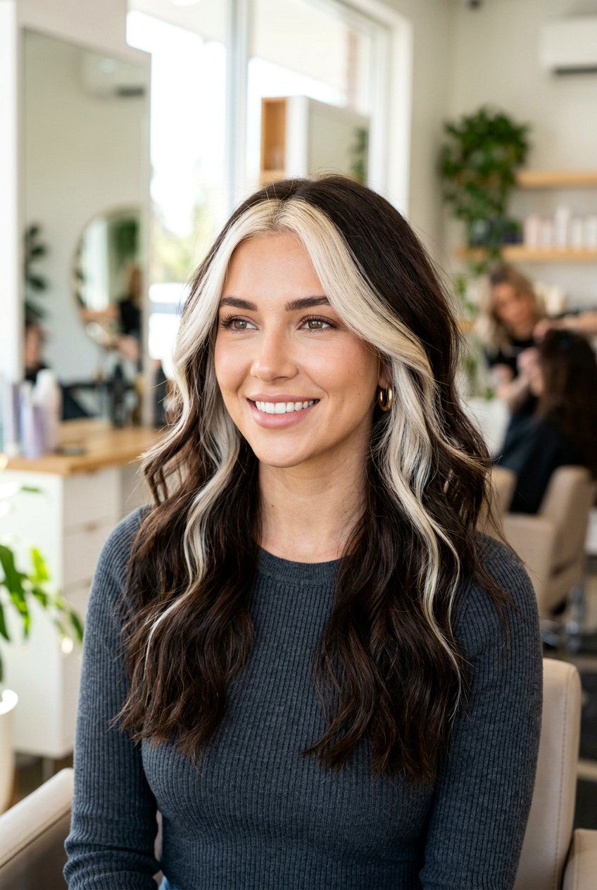 Chocolate brown hair with money piece - 20 chocolate brown hair color - 20 chocolate brown hair color