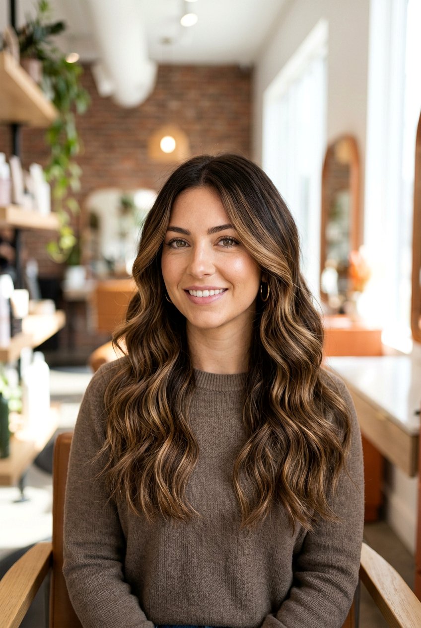 Chocolate caramel balayage dark brown hair - 20 caramel balayage on dark brown hair - 20 caramel balayage on dark brown hair