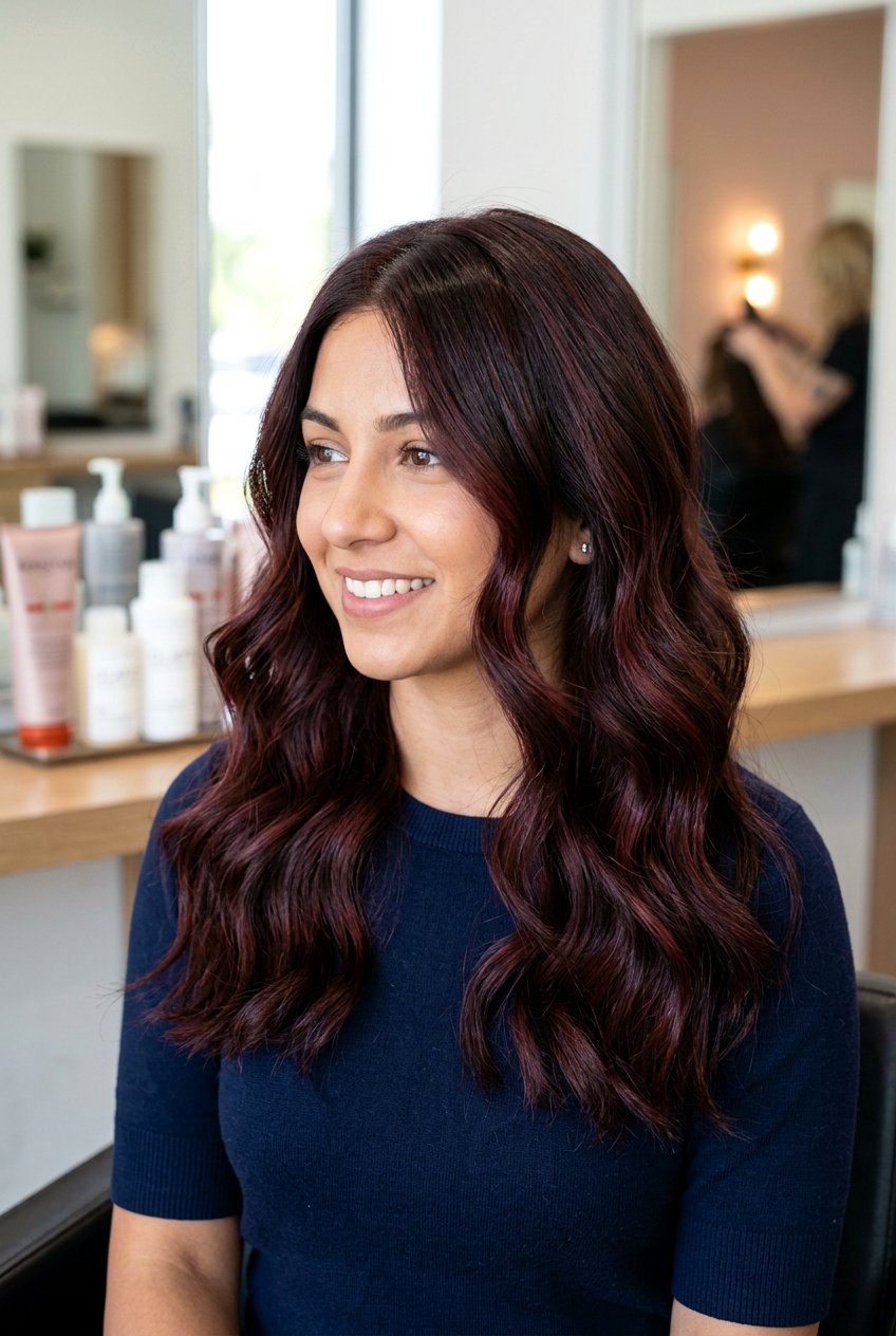 Chocolate cherry lowlights - 20 chocolate cherry hair color - 20 chocolate cherry hair color