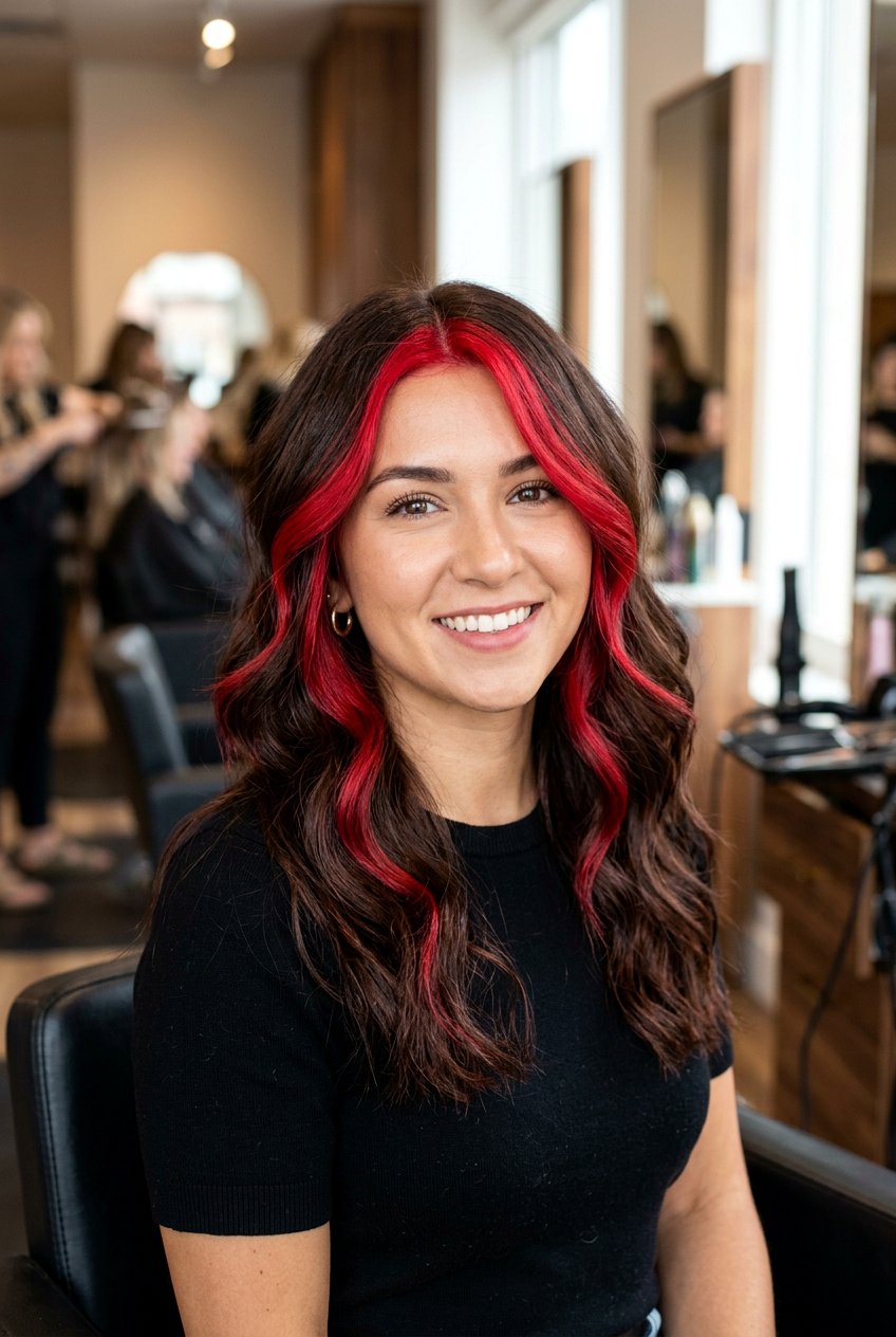 Chocolate cherry money piece - 20 chocolate cherry hair color - 20 chocolate cherry hair color