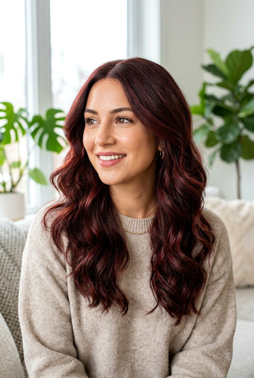 Chocolate cherry red hair - 20 dark cherry red hair - 20 dark cherry red hair