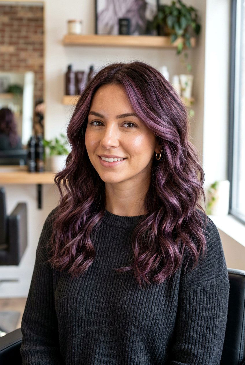 Chocolate lilac hair - 20 lilac hair color ideas - 20 lilac hair color ideas