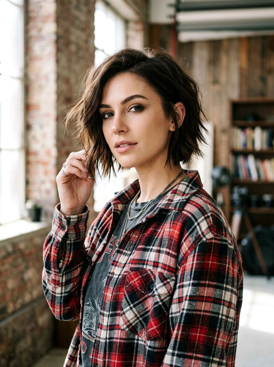 Chopped Bob Haircut - 20 final haircut keyword ideas for women - 20 final haircut keyword ideas for women