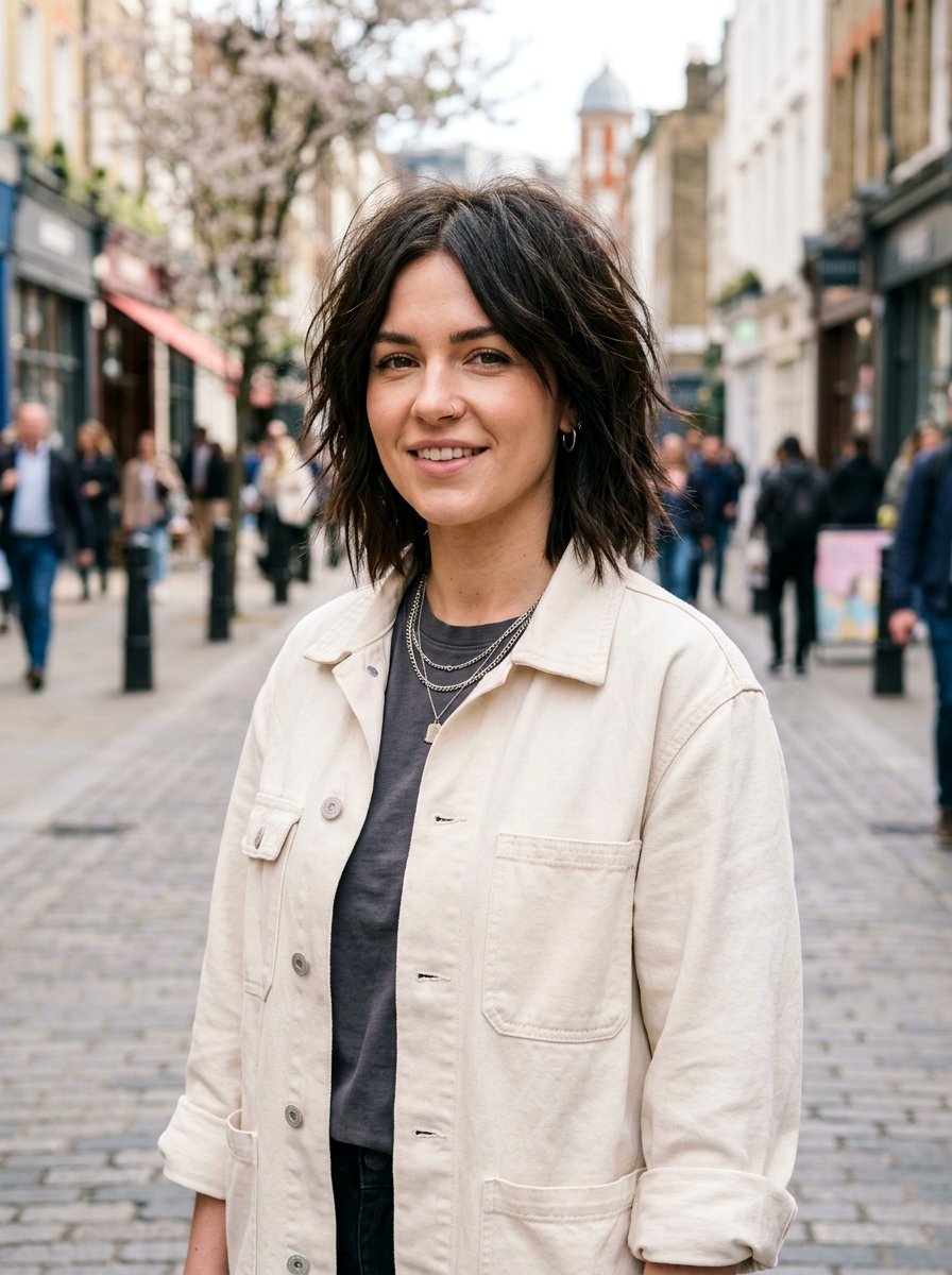 Chopped End Haircut - 20 spring haircut trends for women - 20 spring haircut trends for women