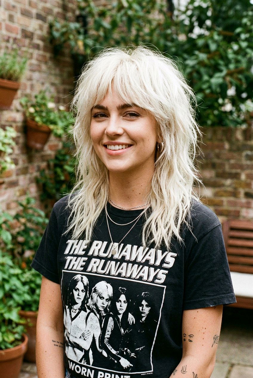 Choppy 70s Shag For Thick Hair - 20 70s shag for thick hair women - 20 70s shag for thick hair women