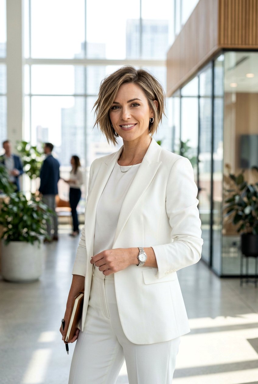 Choppy A Line Bob - 20 choppy haircut for fine hair women - 20 choppy haircut for fine hair women