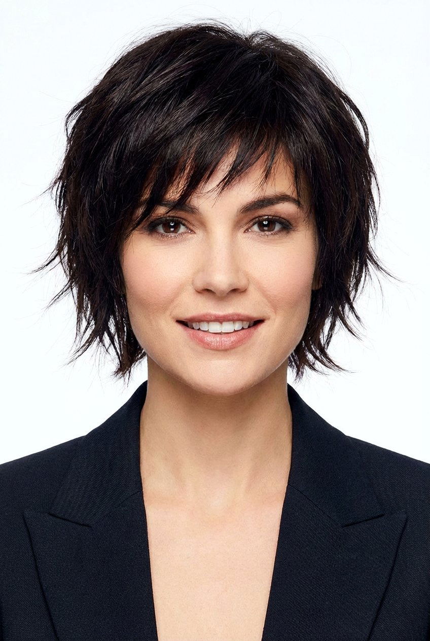 Choppy Bixie Cut - 20 bixie haircut - 20 bixie haircut