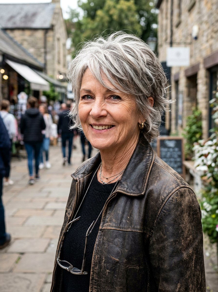 Choppy Bixie Haircut For Older Women - 20 flattering bixie haircut for older women - 20 flattering bixie haircut for older women