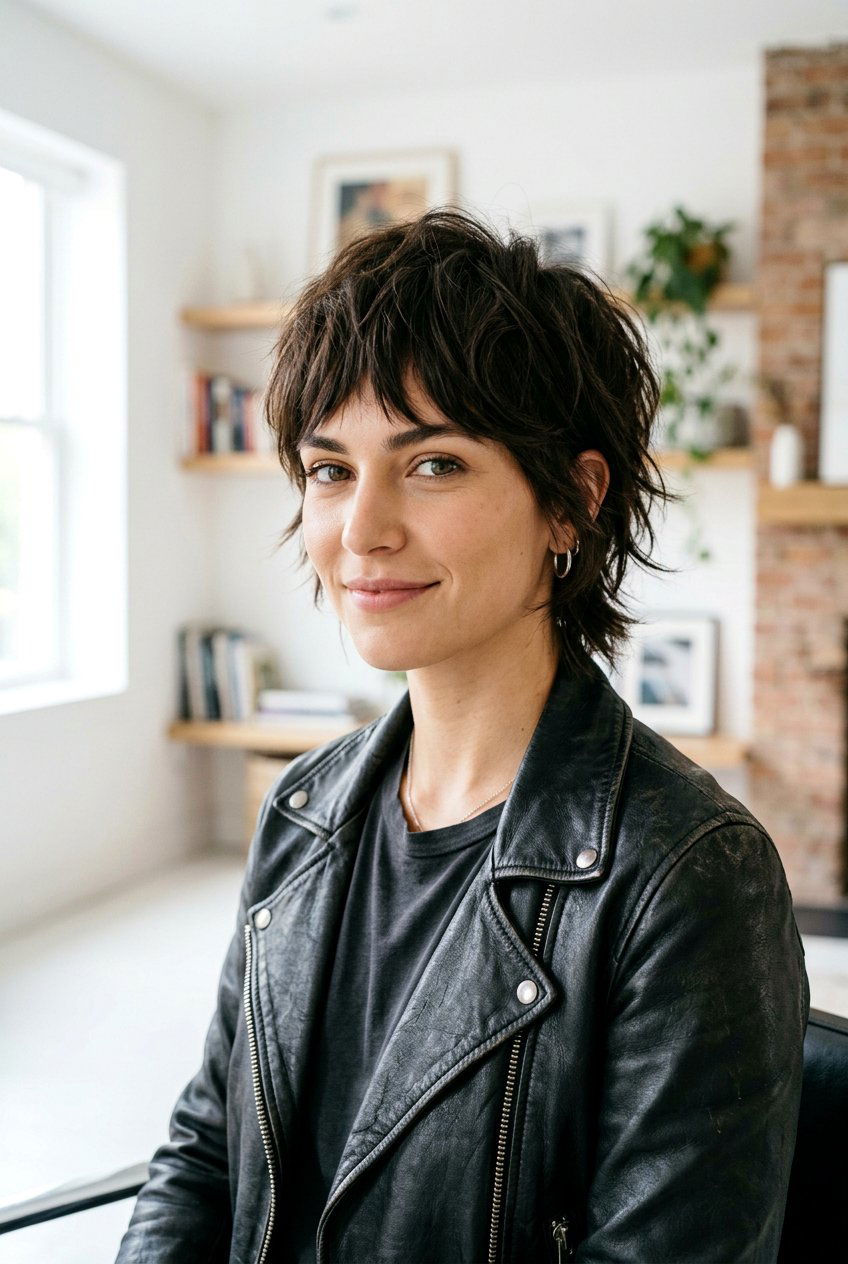 Choppy Bixie Haircut For Thick Hair - 20 bixie haircut for thick hair - 20 bixie haircut for thick hair