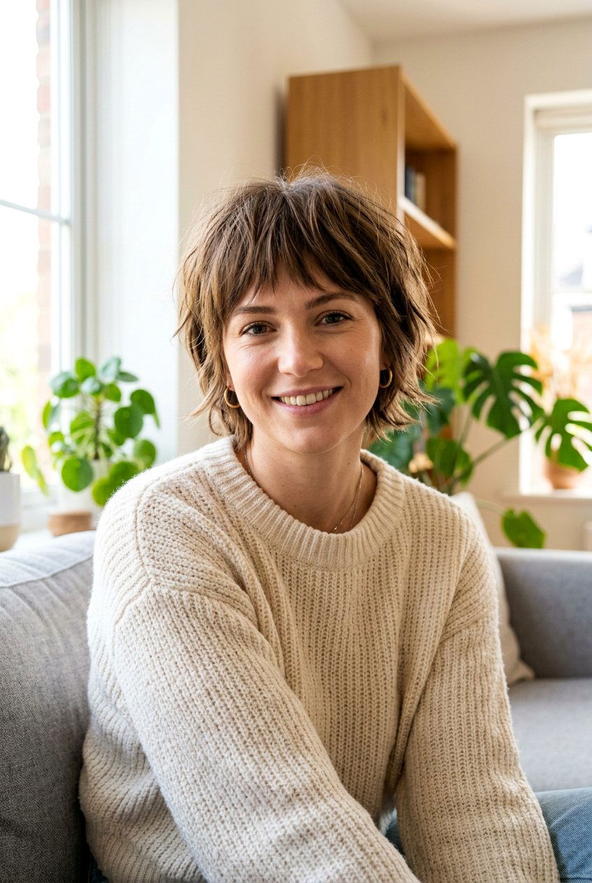 Choppy Bixie Haircut - 20 bold short haircut for women - 20 bold short haircut for women