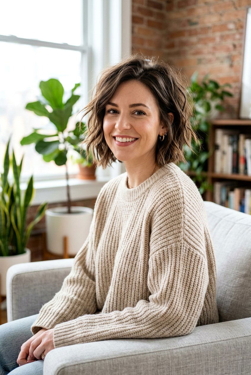 Choppy Bob - 20 alt haircut ideas for women - 20 alt haircut ideas for women