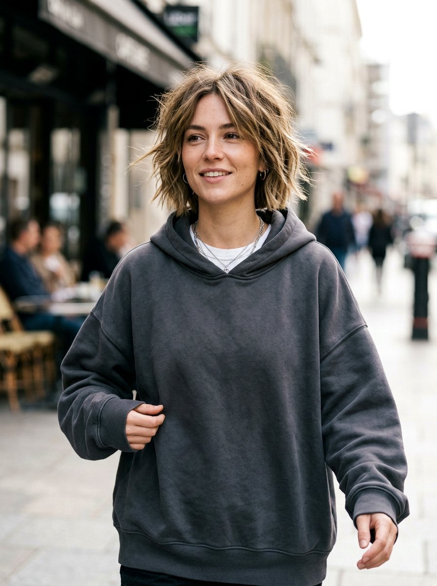 Choppy Bob - 20 viral haircut ideas for women - 20 viral haircut ideas for women