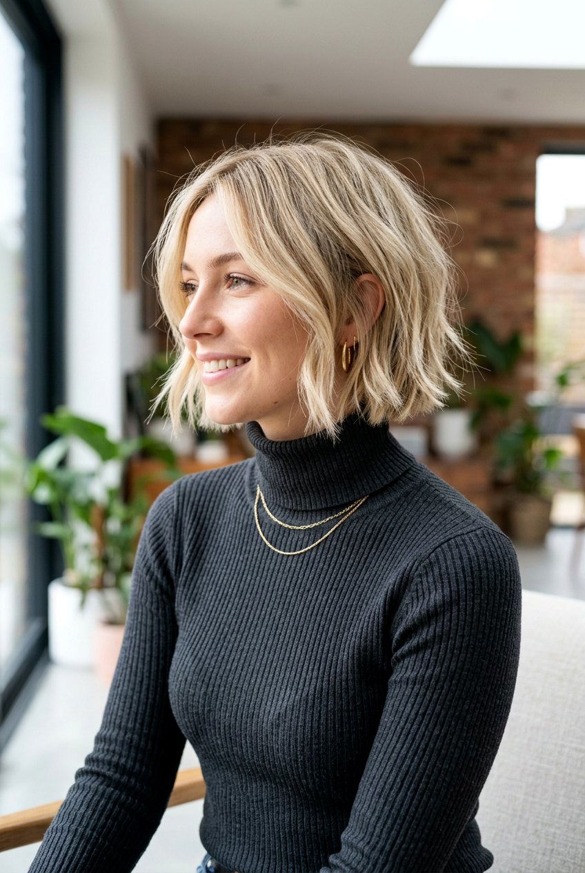 Choppy Bob Fine Hair - 20 best layered haircut for fine hair - 20 best layered haircut for fine hair