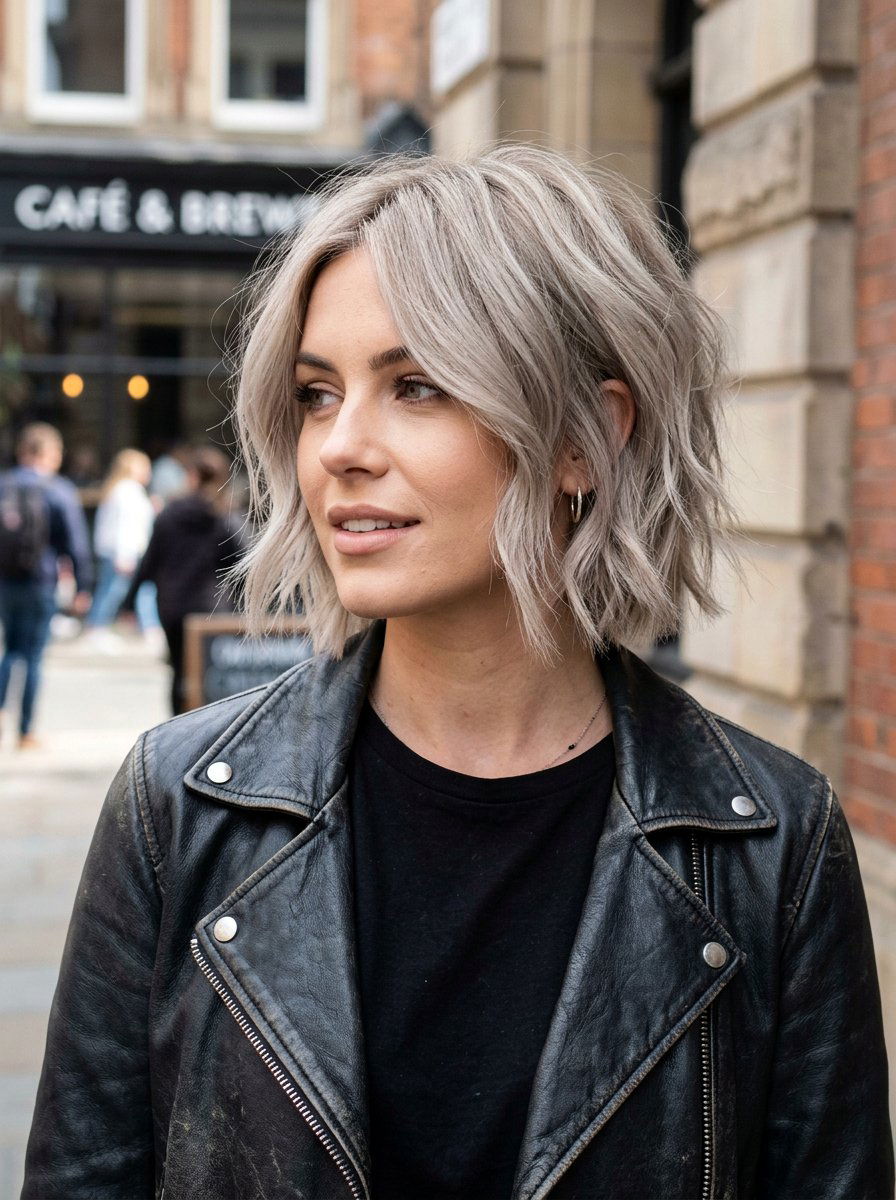 Choppy Bob For Fine Hair - 20 volume bob for fine hair women - 20 volume bob for fine hair women