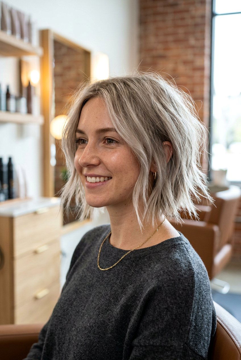 20 Bouncy Layered Haircut With Movement For Fine Hair Styles