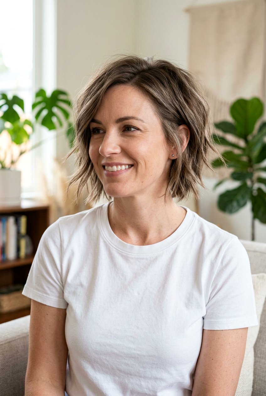 Choppy Bob For Hair Loss Around Temples - 20 haircut for hair loss around temples women - 20 haircut for hair loss around temples women