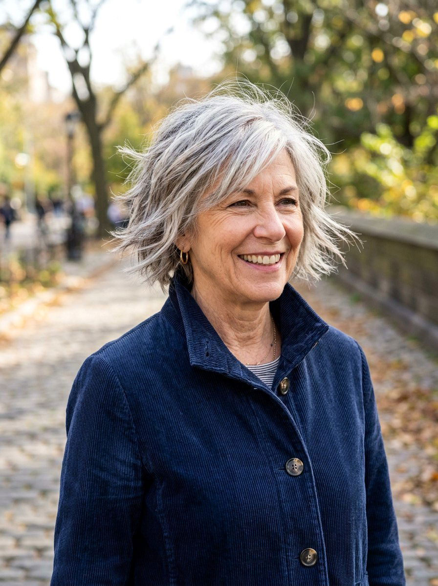 Choppy Bob For Older Women - 20 older women low maintenance hairstyle ideas - 20 older women low maintenance hairstyle ideas