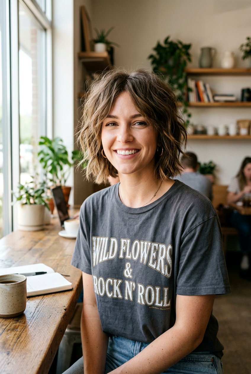 20 Best Hairstyle To Hide Postpartum Regrowth To Try Today