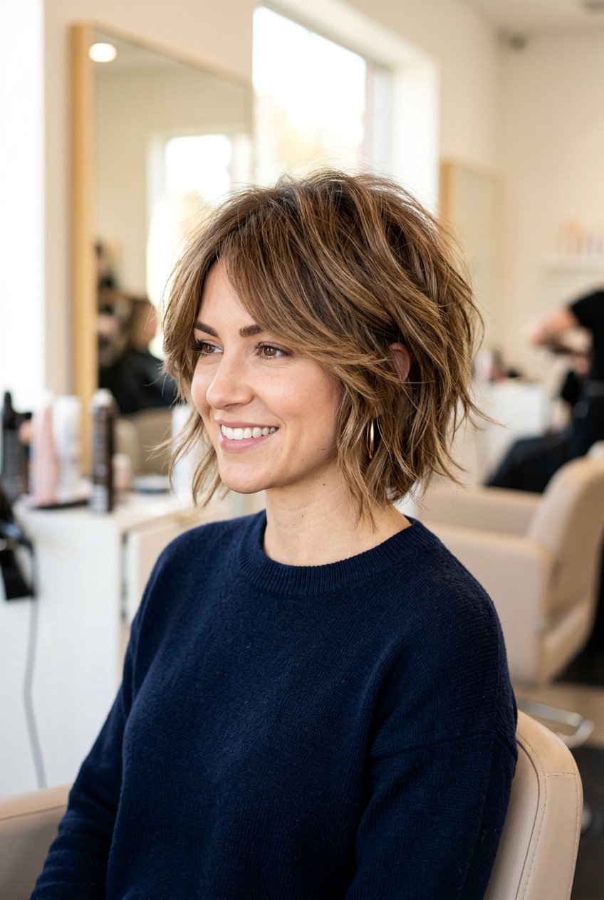Choppy Bob For Thin Hair - 20 choppy bob haircut - 20 choppy bob haircut